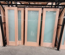 Load image into Gallery viewer, Claeze - Interior Shaker Style One Panel w/ Frosted Glass Modern Door