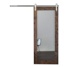 Load image into Gallery viewer, Handcrafted Custom Rustic Farmhouse  Wood Sliding Barn Door