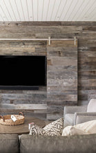 Load image into Gallery viewer, Irragin - Custom-made Hardwood  Farmhouse Rustic Barn Door