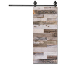 Load image into Gallery viewer, Irragin - Custom-made Hardwood  Farmhouse Rustic Barn Door
