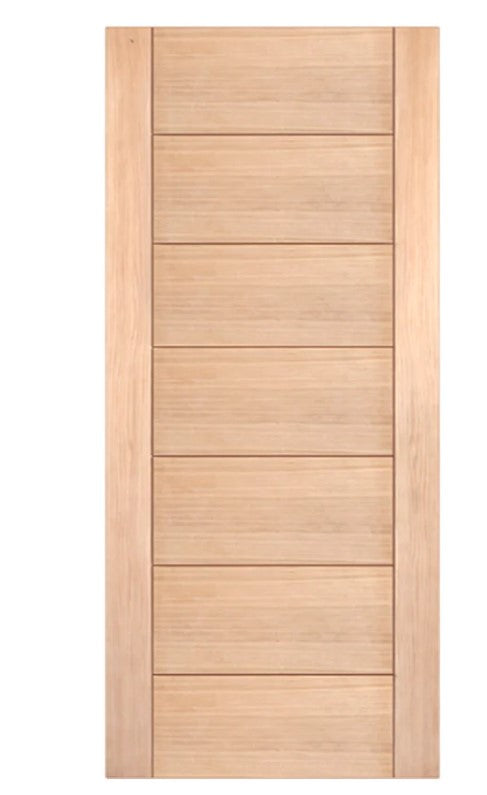 Custom Interior Grade White Oak Slab Door - Haley
