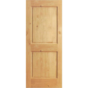 Custom Two Panel Door Project – total 4 Doors :