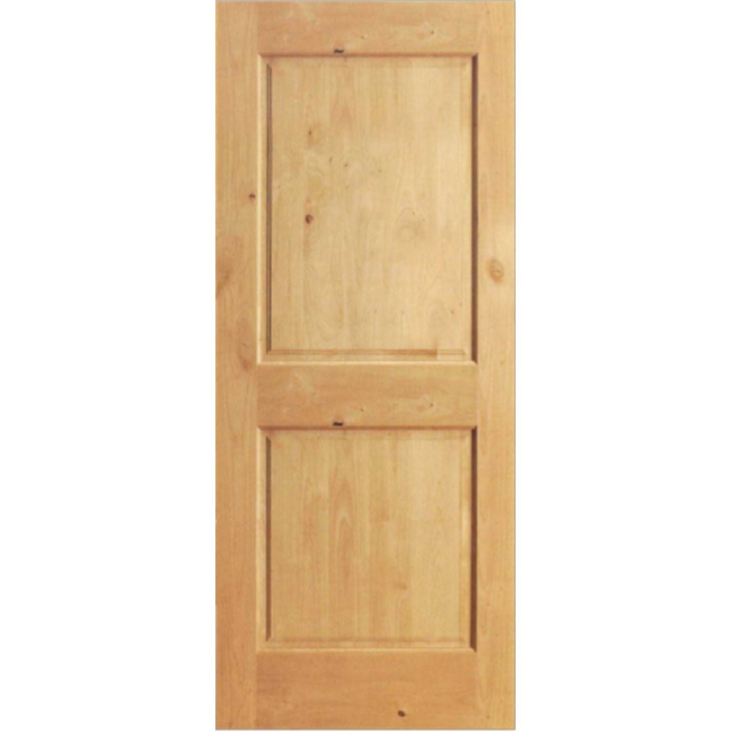 Custom Two Panel Door Project – Jeff 1 door: