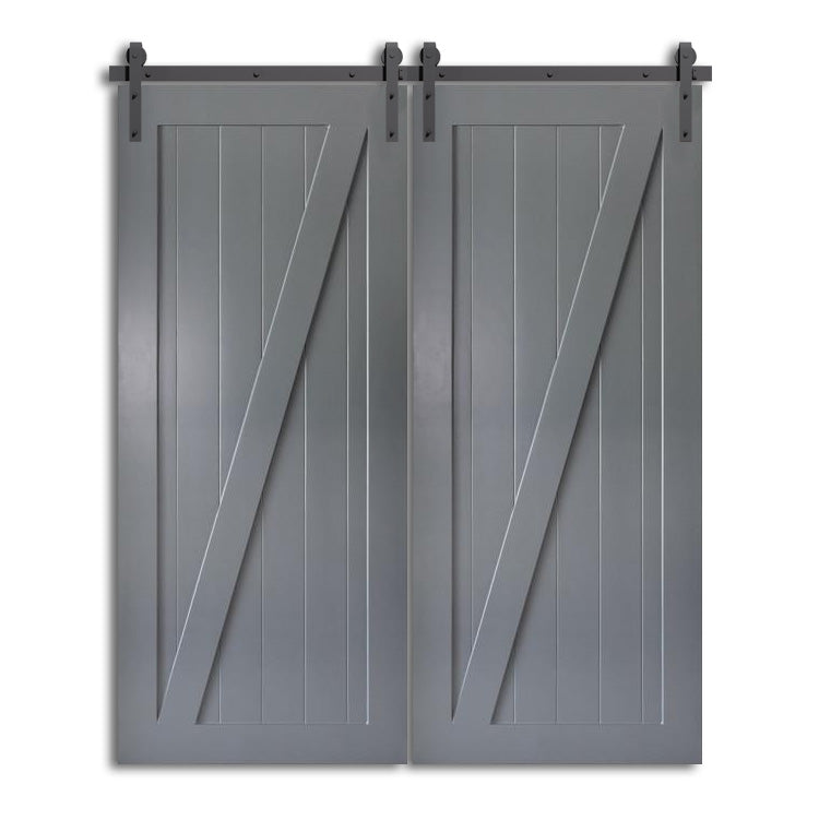 Aenus - Z Frame Sliding Double Barn Door