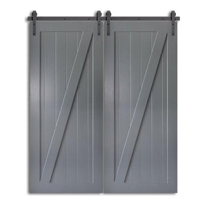 Aenus - Z Frame Sliding Double Barn Door