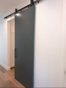 Boarsrest - Custom made Modern Style Single Sliding Barn Door