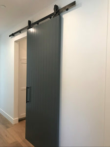 Boarsrest - Custom made Modern Style Single Sliding Barn Door