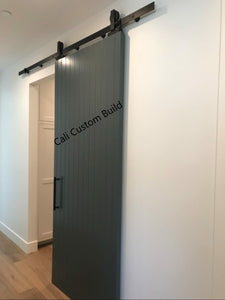 Boarsrest - Custom made Modern Style Single Sliding Barn Door