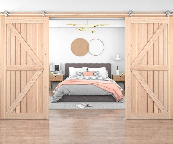 Interior Double Barn Door