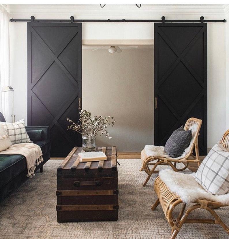 Double Barn Doors