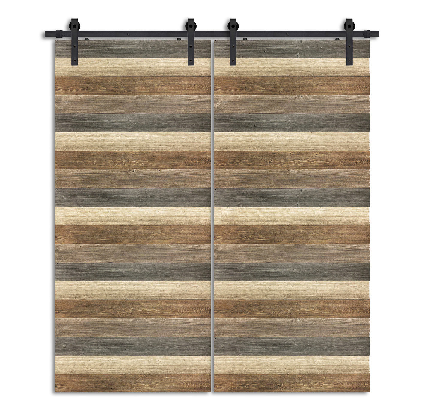 Everbeke - Modern Interior Sliding Double Barn Door