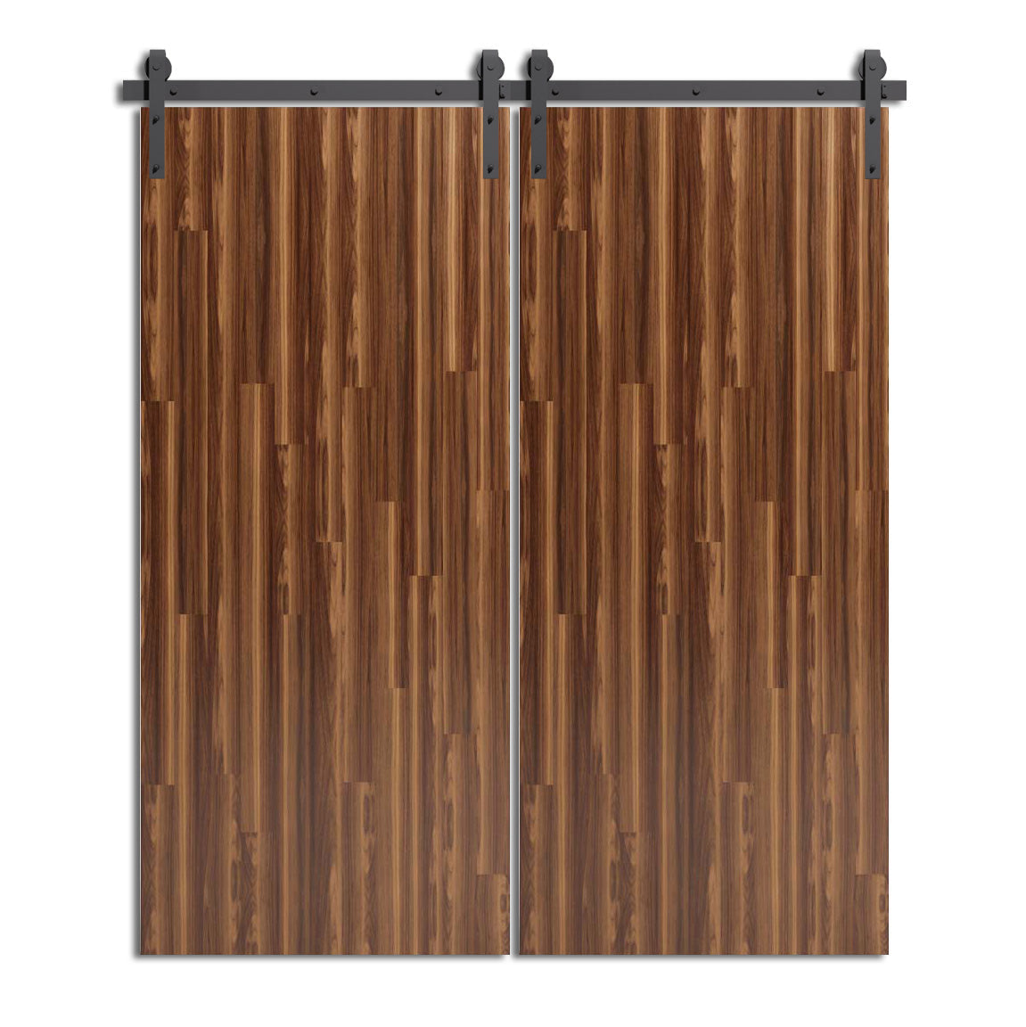 Forlen - Double Sliding Interior Modern Barn Door