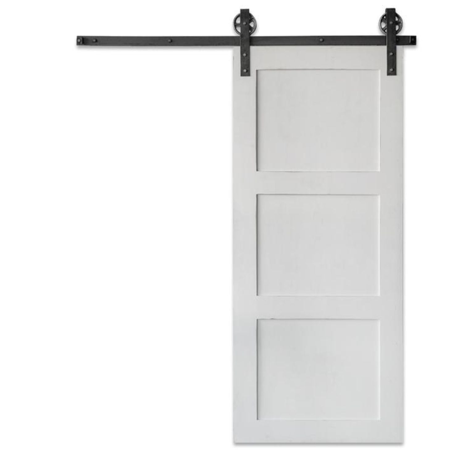 Hawksmoor- Custom Made Handcrafted Three Panel Modern Sliding Barn Door