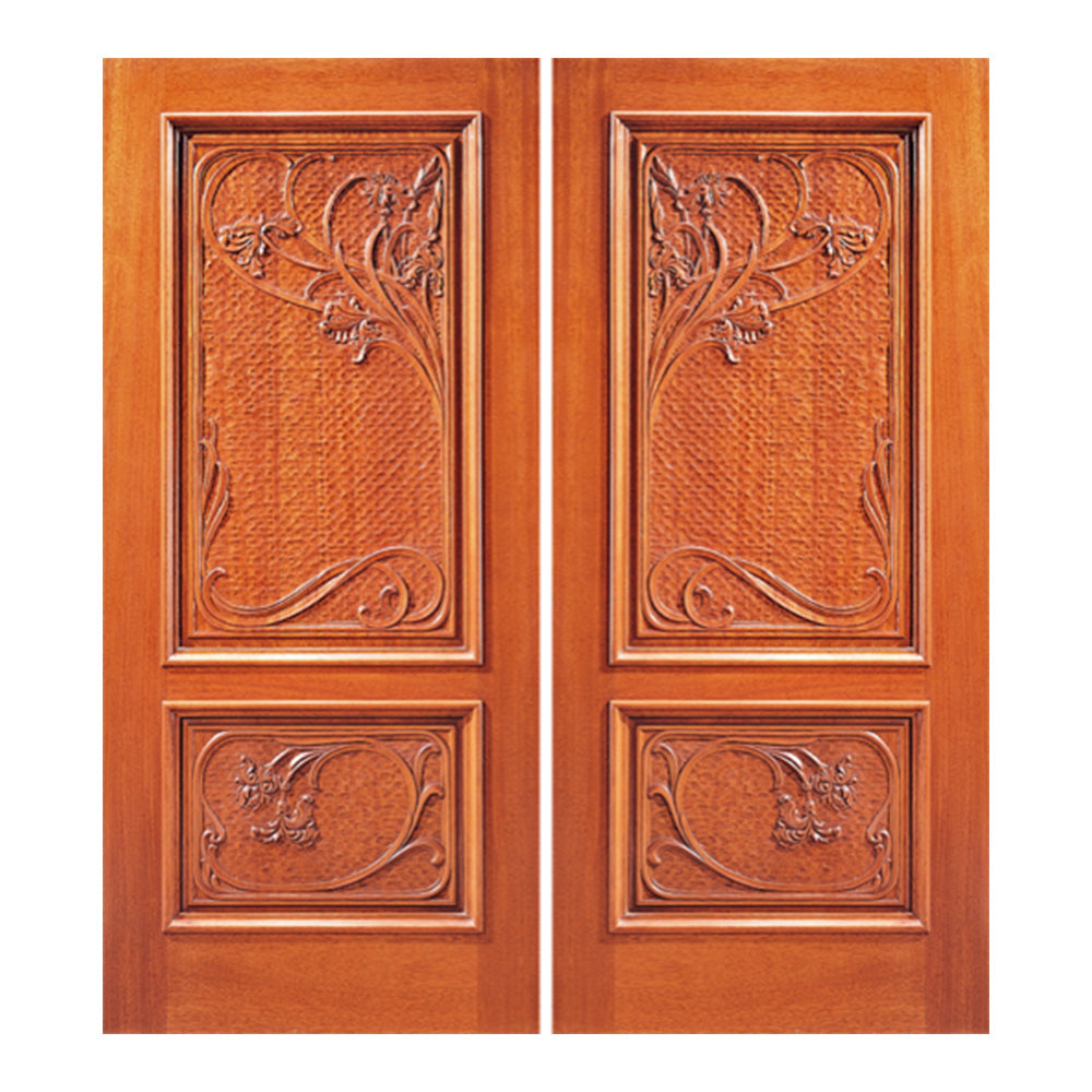 Jylara - Handcrafted Carved Home Door
