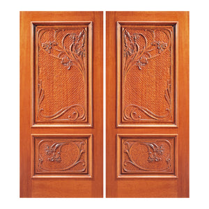 Jylara - Handcrafted Carved Home Door