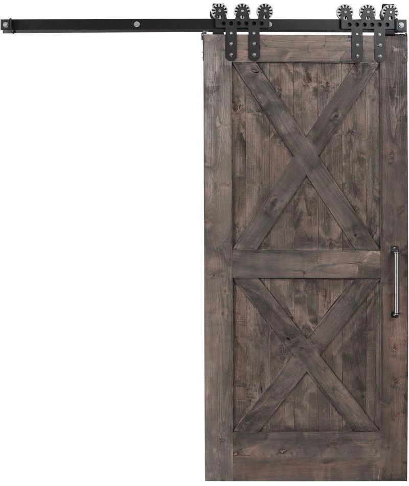Pavv - Custom Made New Framed Sliding Farmhouse Barn Door