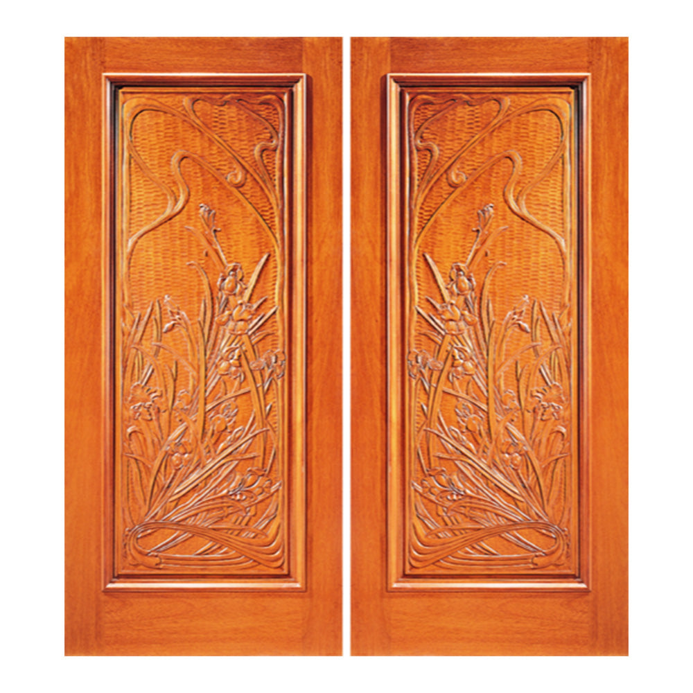 Vylaris - Hand Carved Artistic Home Door