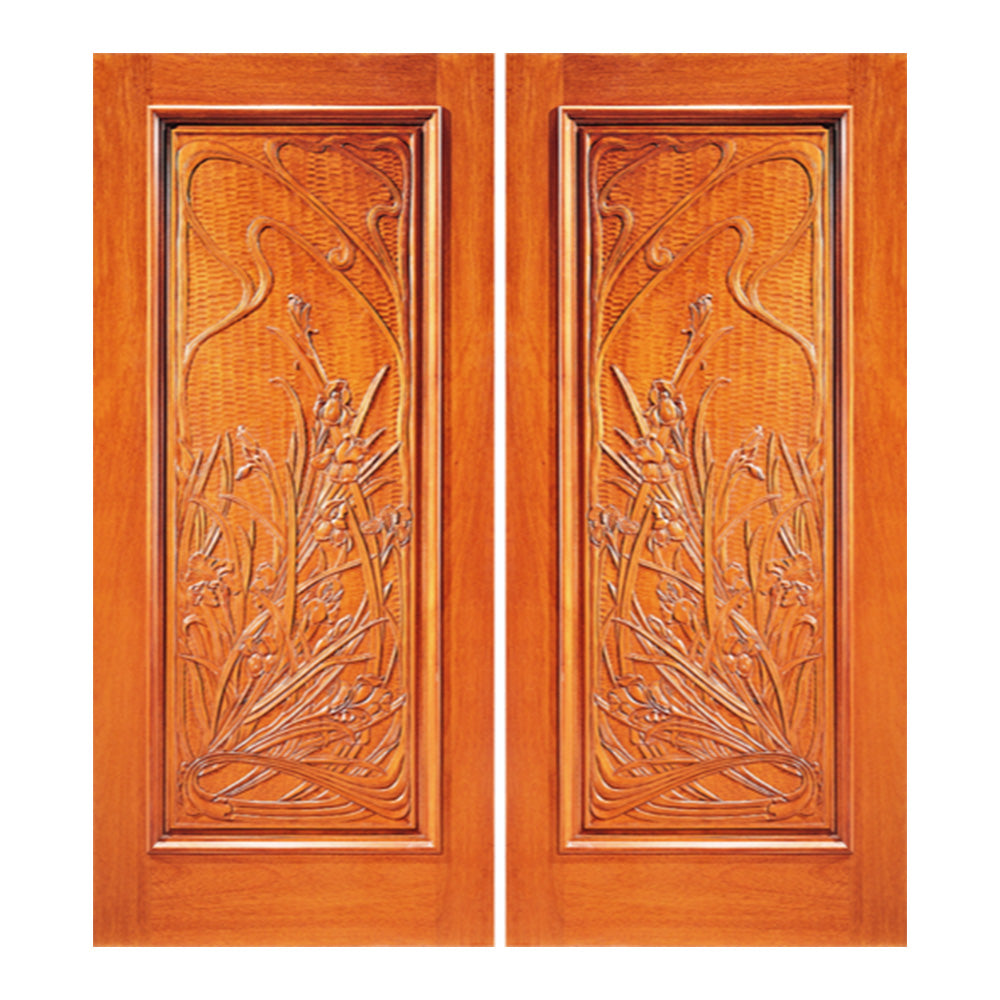 Vylaris - Hand Carved Artistic Home Door