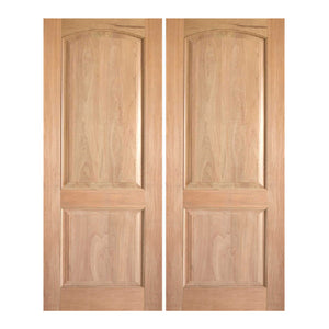 Yeplesh - Classic Two-Panel Rustic Interior Door