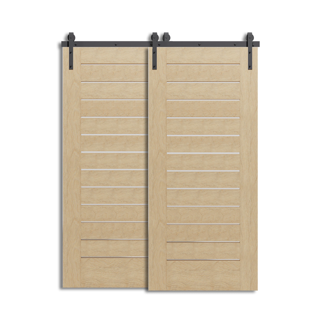 Blaagate - Double Sliding Panel Interior Barn Doors