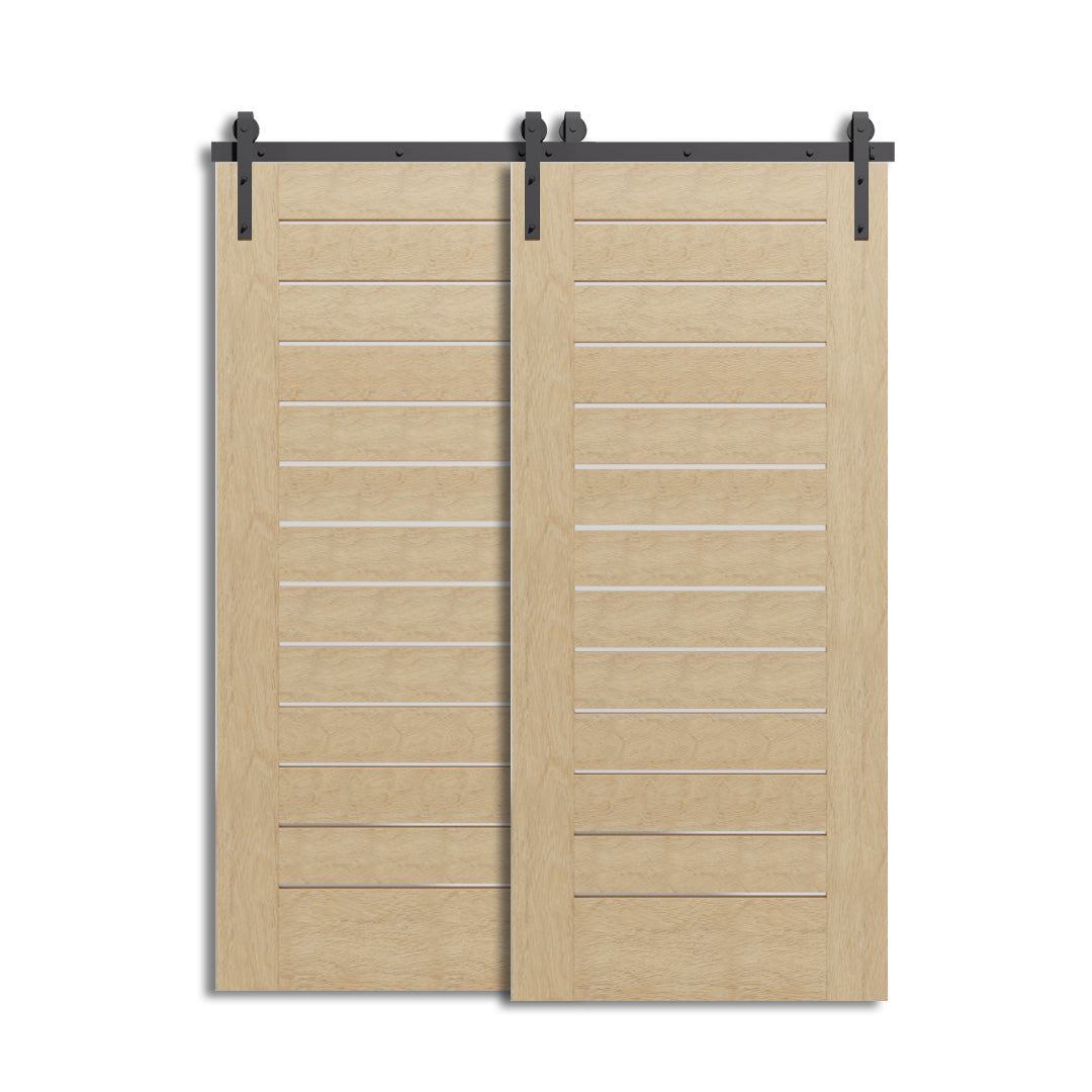 Blaagate - Double Sliding Panel Interior Barn Doors