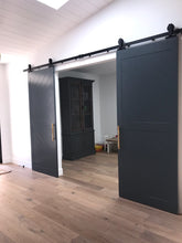 Load image into Gallery viewer, Two Cypress Style Sliding Doors - Cali Custom Build