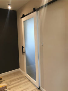 Cuedsas - Modern Shaker Style Interior Barn Door
