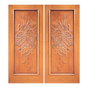Nymiria - Unique Handcrafted Artistic Home Door