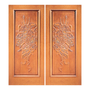 Nymiria - Unique Handcrafted Artistic Home Door