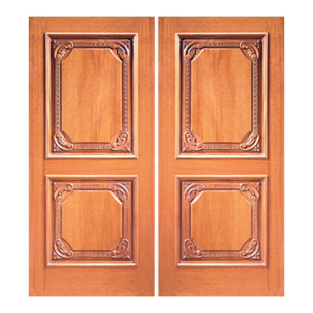 Rhyziel - Interior Modern Hand Carved Artistic Door