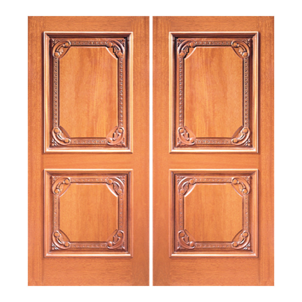 Rhyziel - Interior Modern Hand Carved Artistic Door