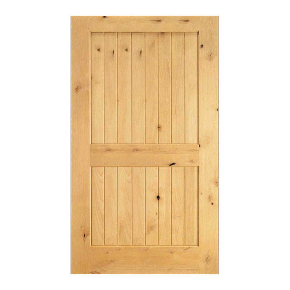 Pyxira - Interior Rustic Knotty Alder Home Barn Door