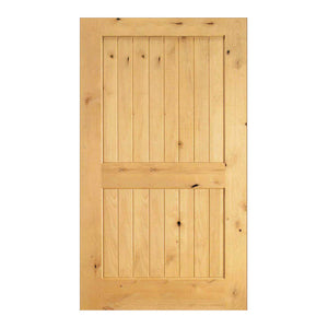 Pyxira - Interior Rustic Knotty Alder Home Barn Door