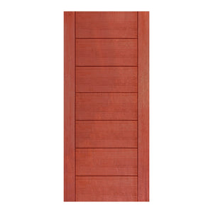 Caeloria - Mahogany Contemporary Modern Home Interior Door