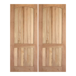 Kaelora - Two Panel Design Farmhouse Interior Home Door