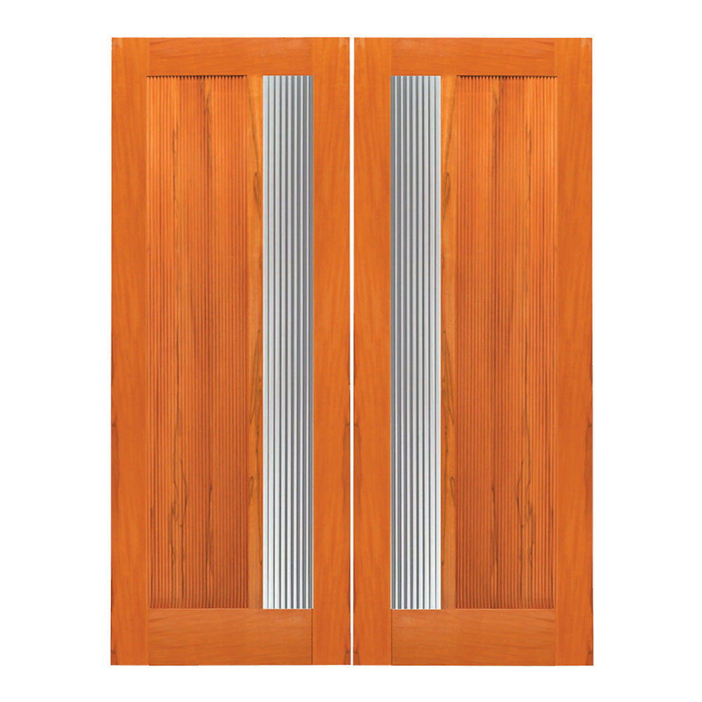 Zyxoria - Contemporary Interior Rustic Door