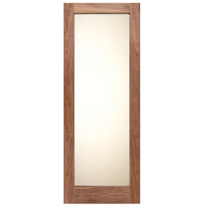 Claeze - Interior Shaker Style One Panel w/ Frosted Glass Modern Door