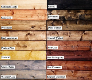 Custom Made Handcrafted Big Planks Arrow Chevron Door stained Madrid Style - Cali Custom Build