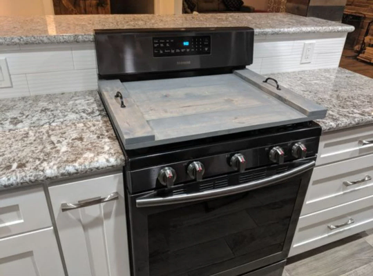 Custom Oven Cover 